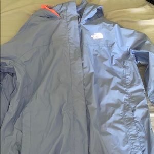 North face rain jacket